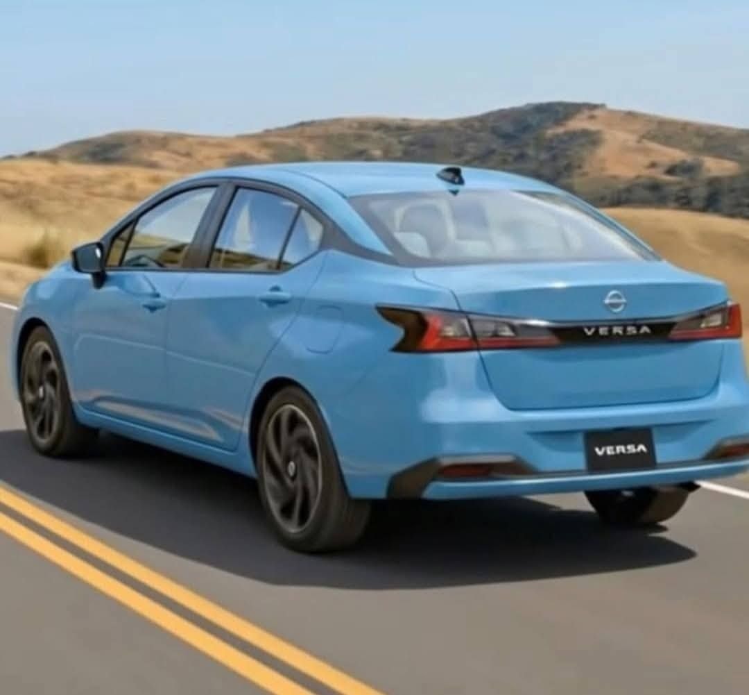 2026 nissan versa shows drastically reworked front end in leaked pictures4