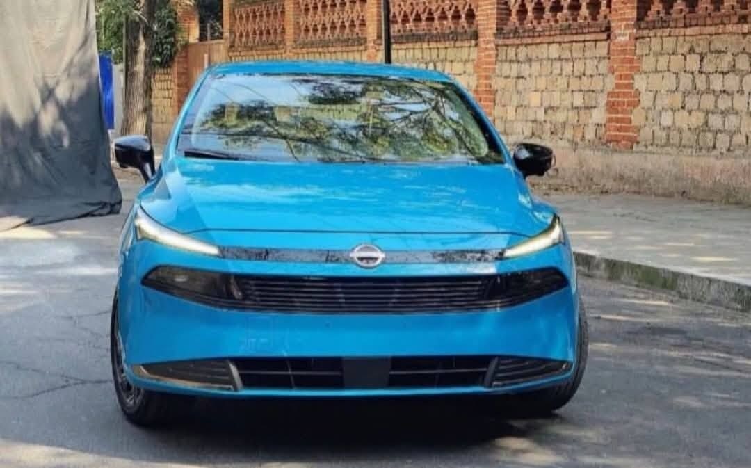 2026 nissan versa shows drastically reworked front end in leaked pictures5