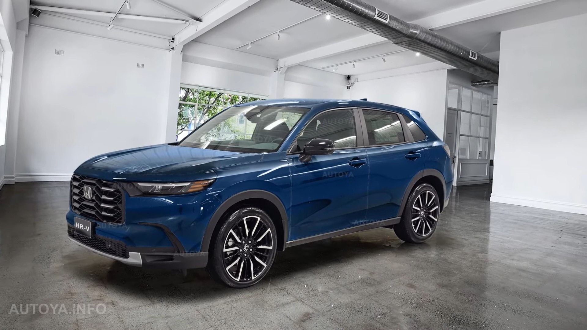 honda hr v 2026 render 1