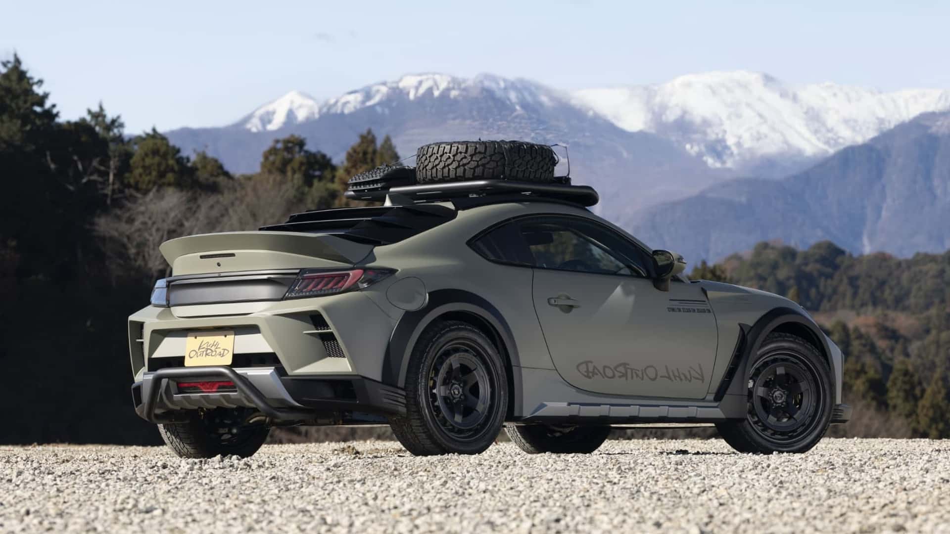 kuhl racing toyota gr86 outroad 1