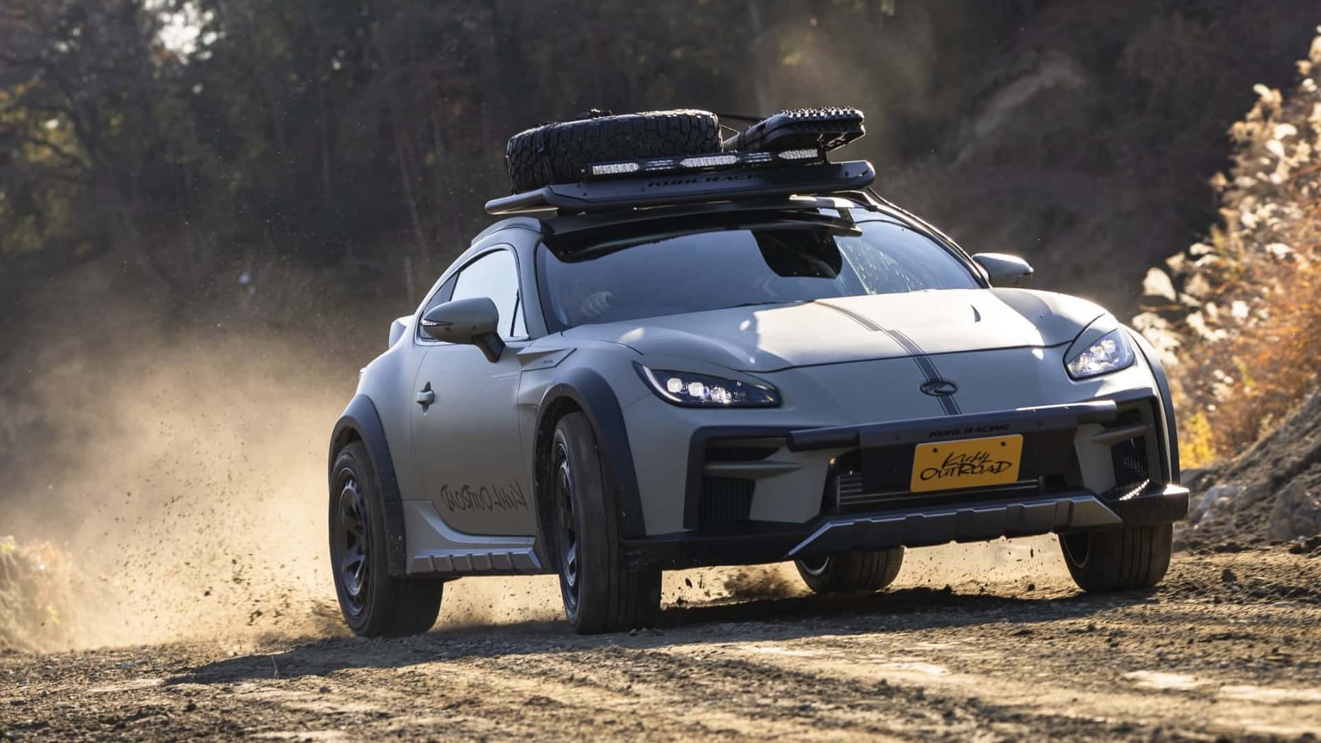 kuhl racing toyota gr86 outroad 3