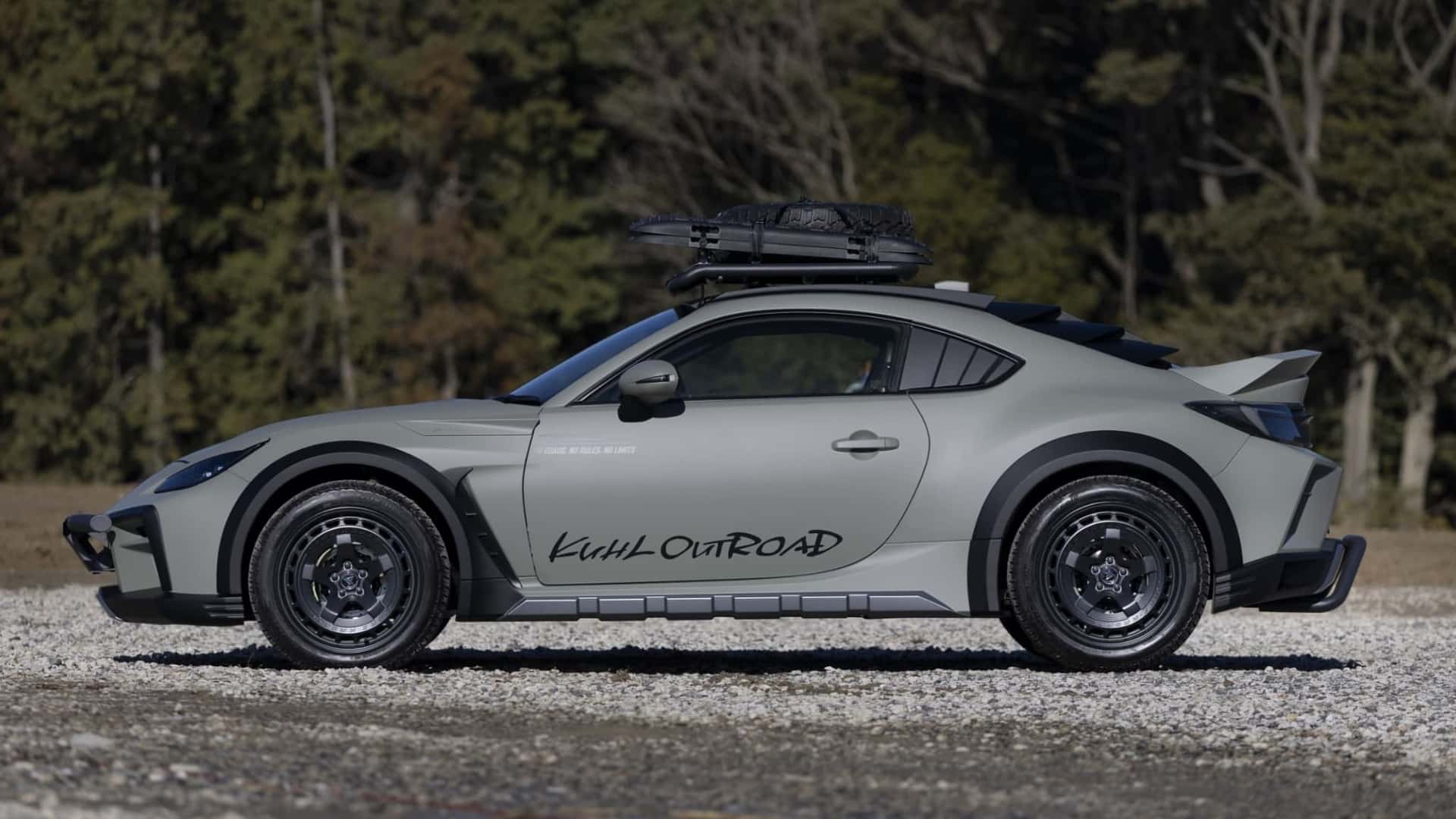 kuhl racing toyota gr86 outroad 4