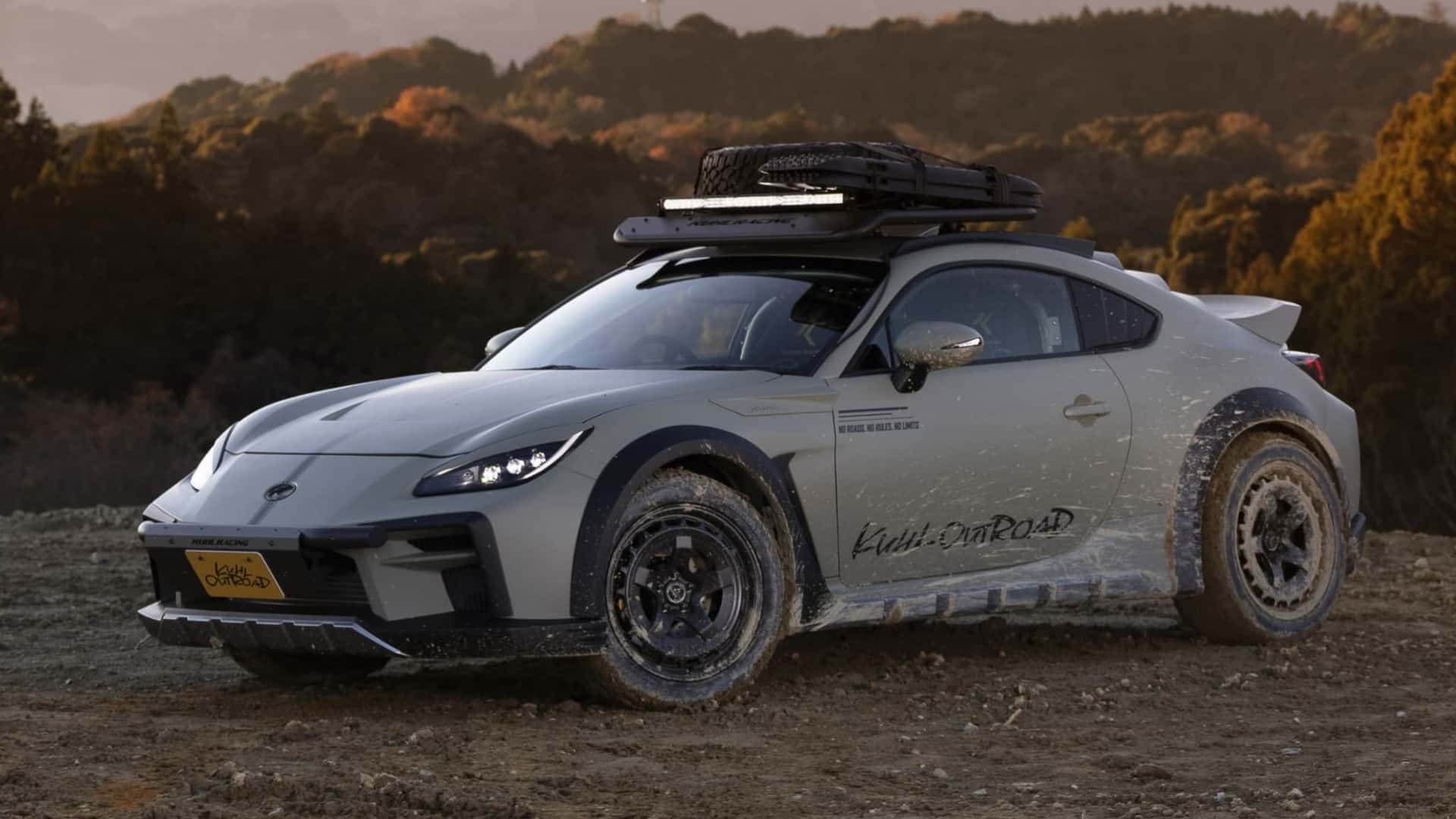 kuhl racing toyota gr86 outroad