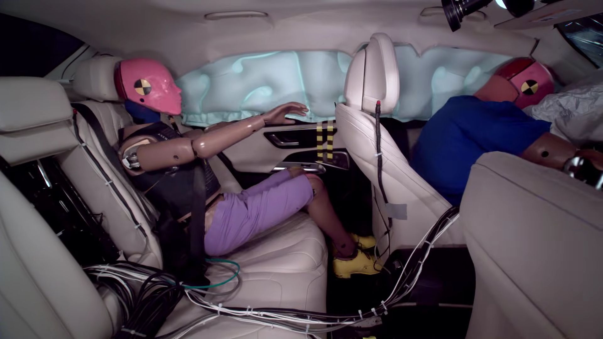 2026 mercedes benz e class disappoints in the iihs moderate overlap front crash test12