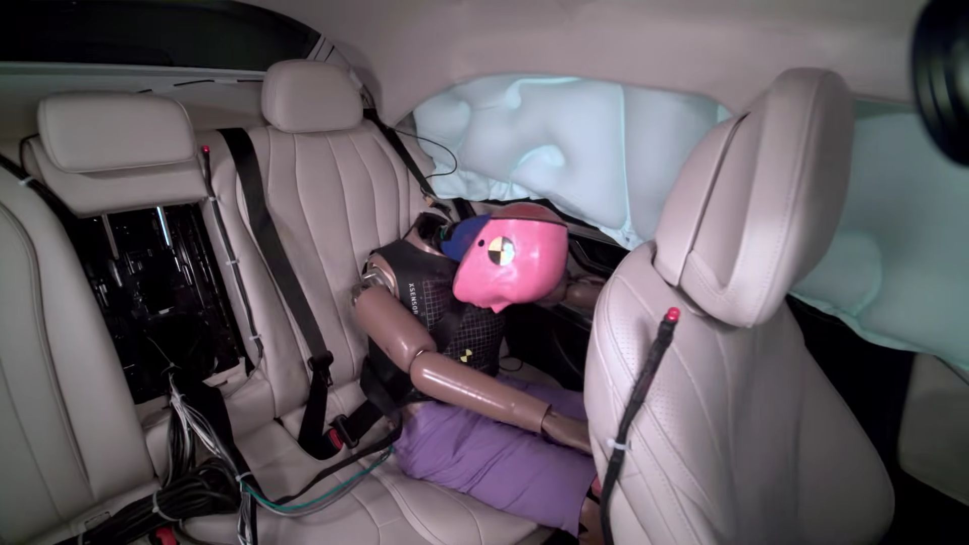 2026 mercedes benz e class disappoints in the iihs moderate overlap front crash test8