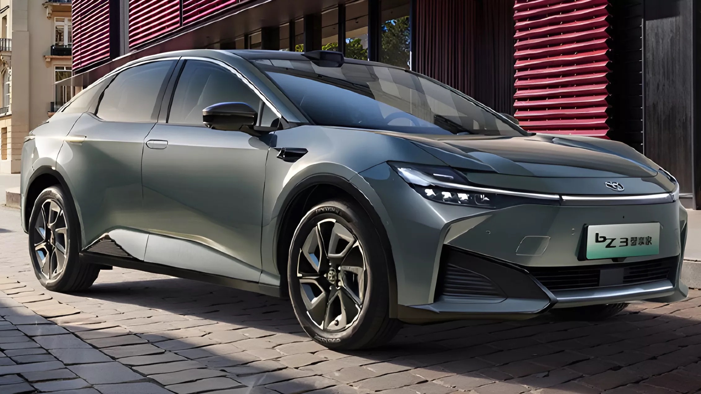 2026 faw toyota bz3 smart home edition china 1 copy