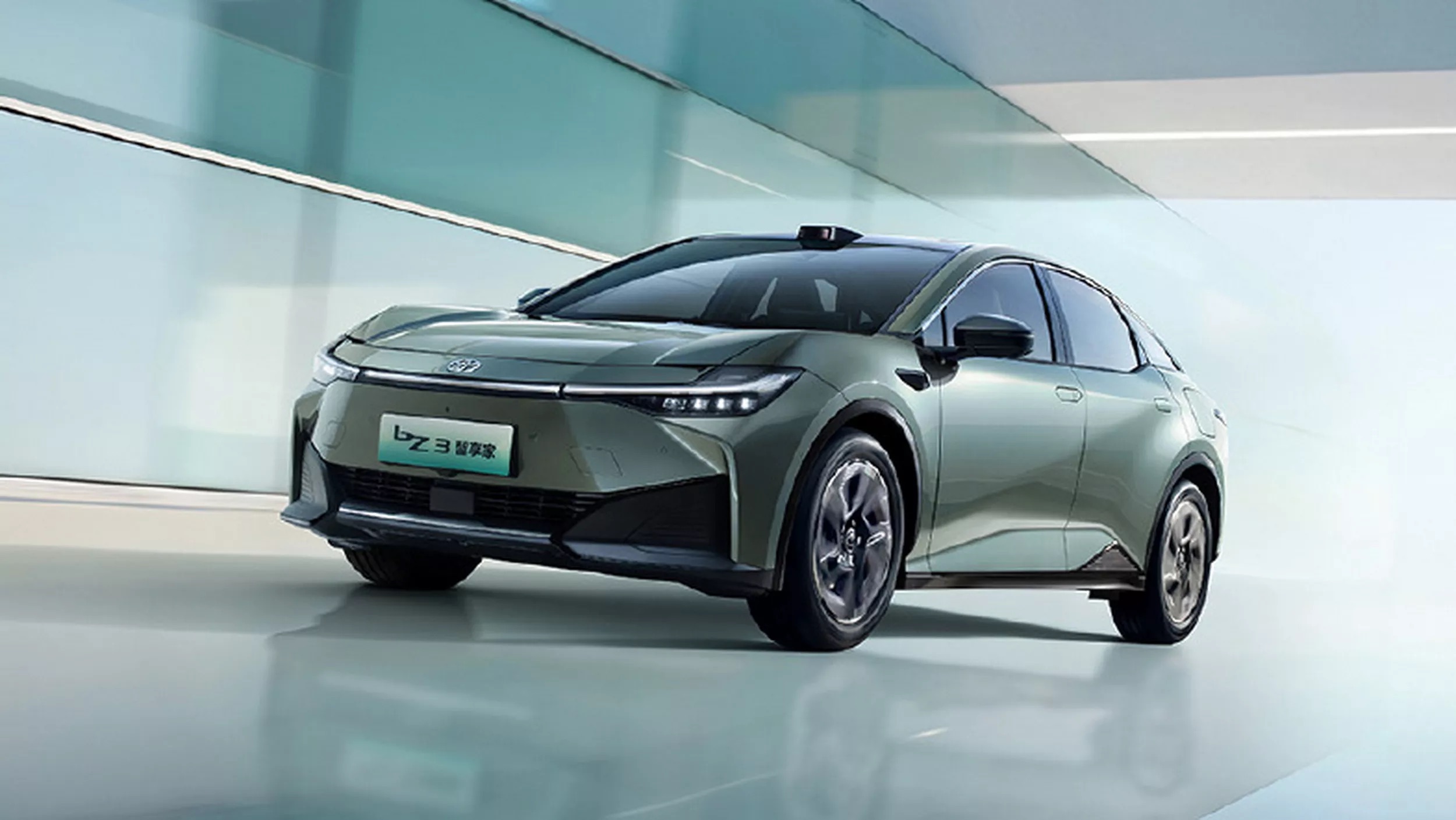 2026 faw toyota bz3 smart home edition china 2