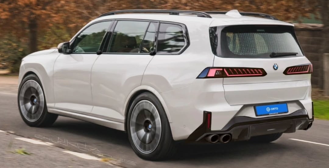 2028 bmw x7 gets accurately rendered based on spy shots is it any better2