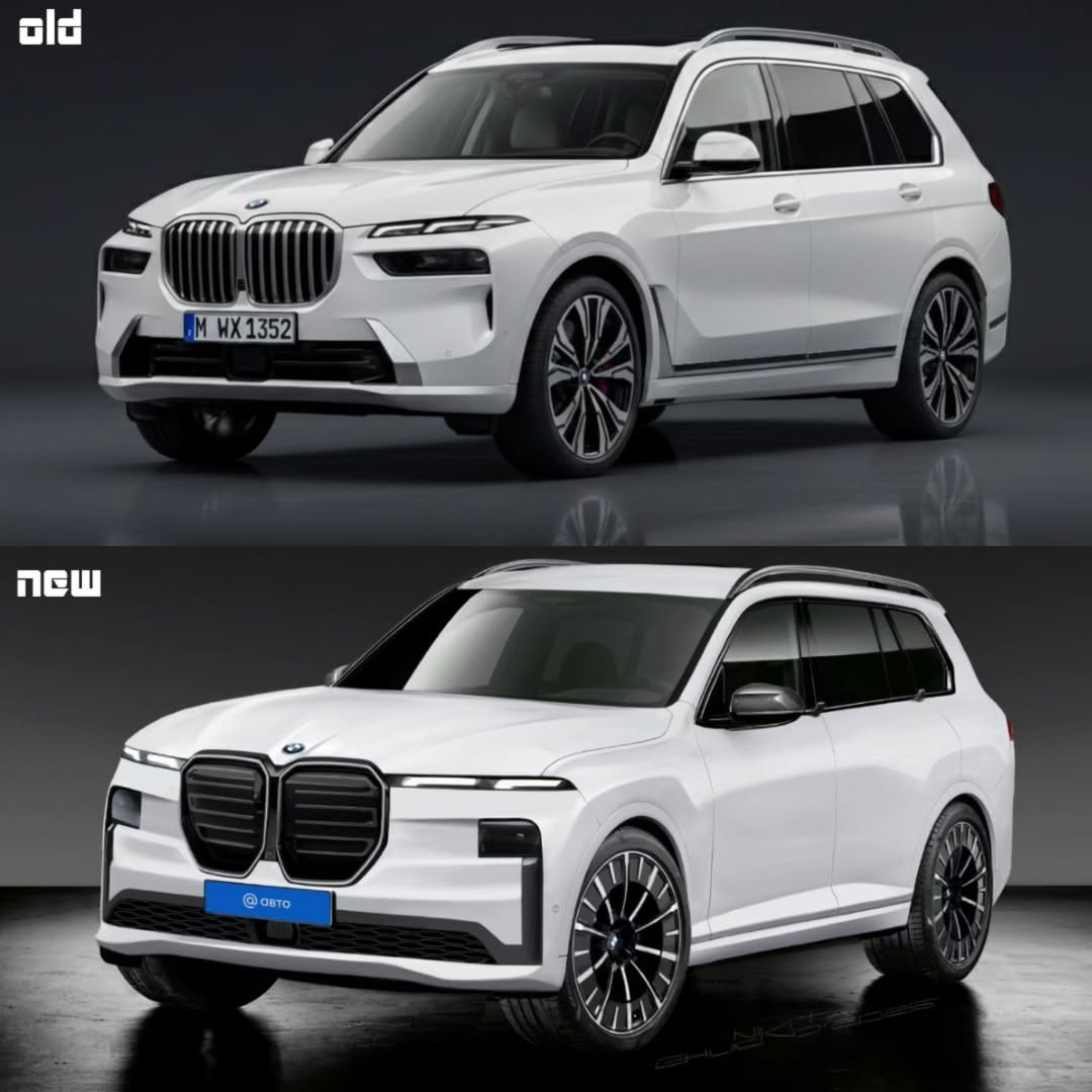 2028 bmw x7 gets accurately rendered based on spy shots is it any better3