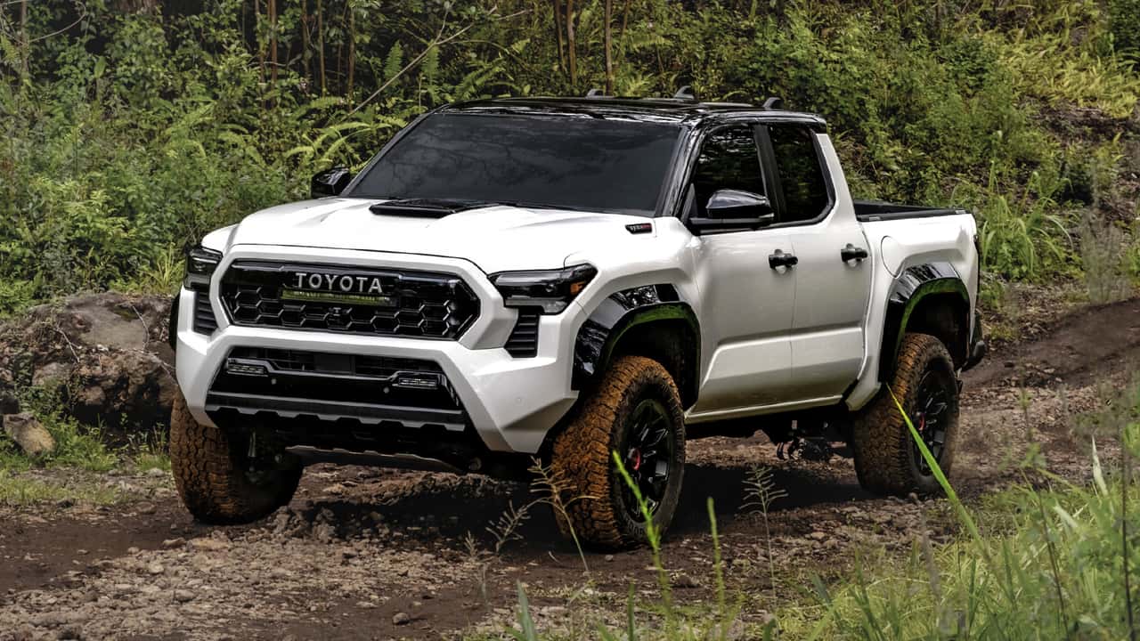 2024 toyota tacoma trd pro