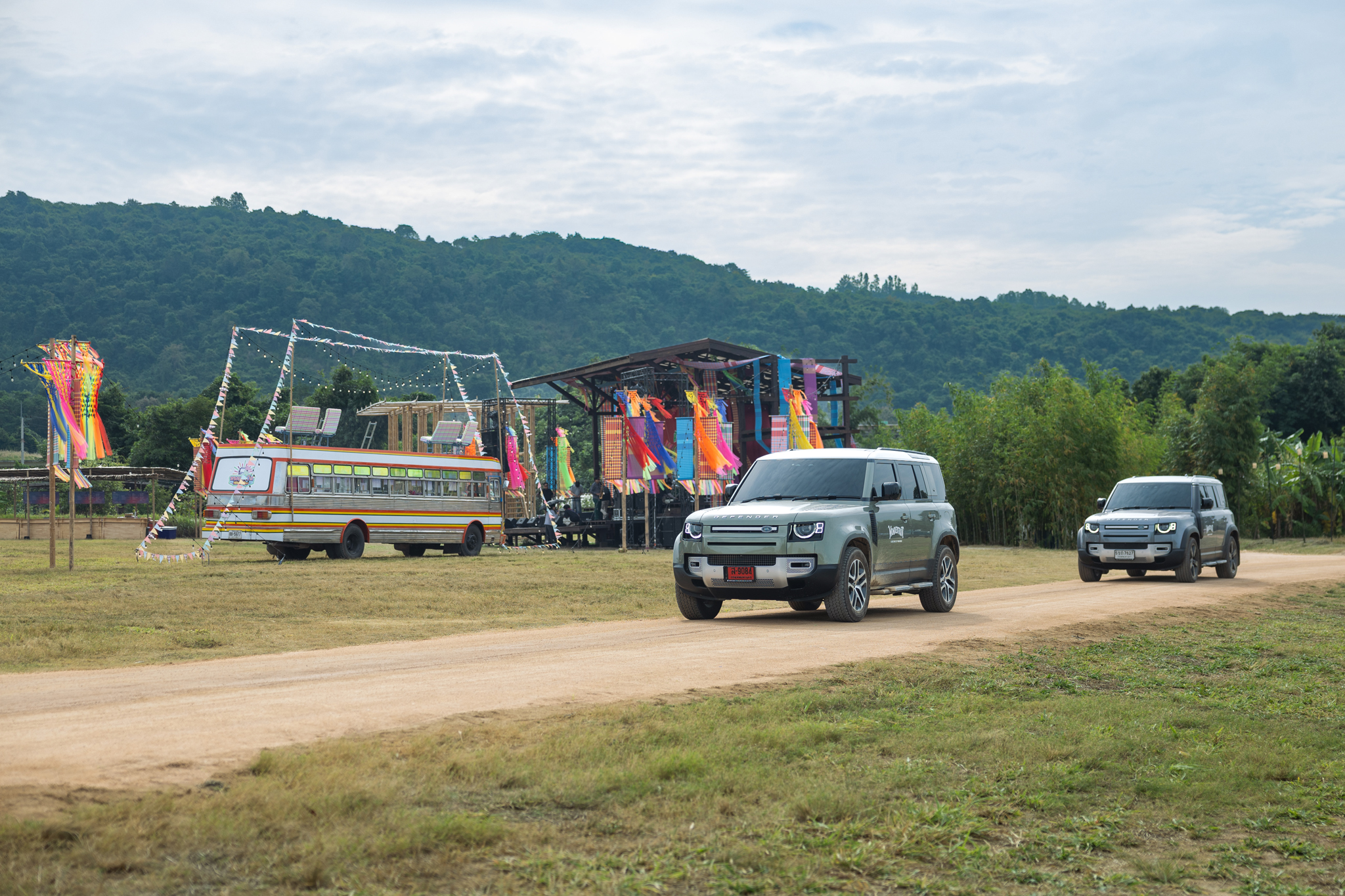 defender x wonderfruit