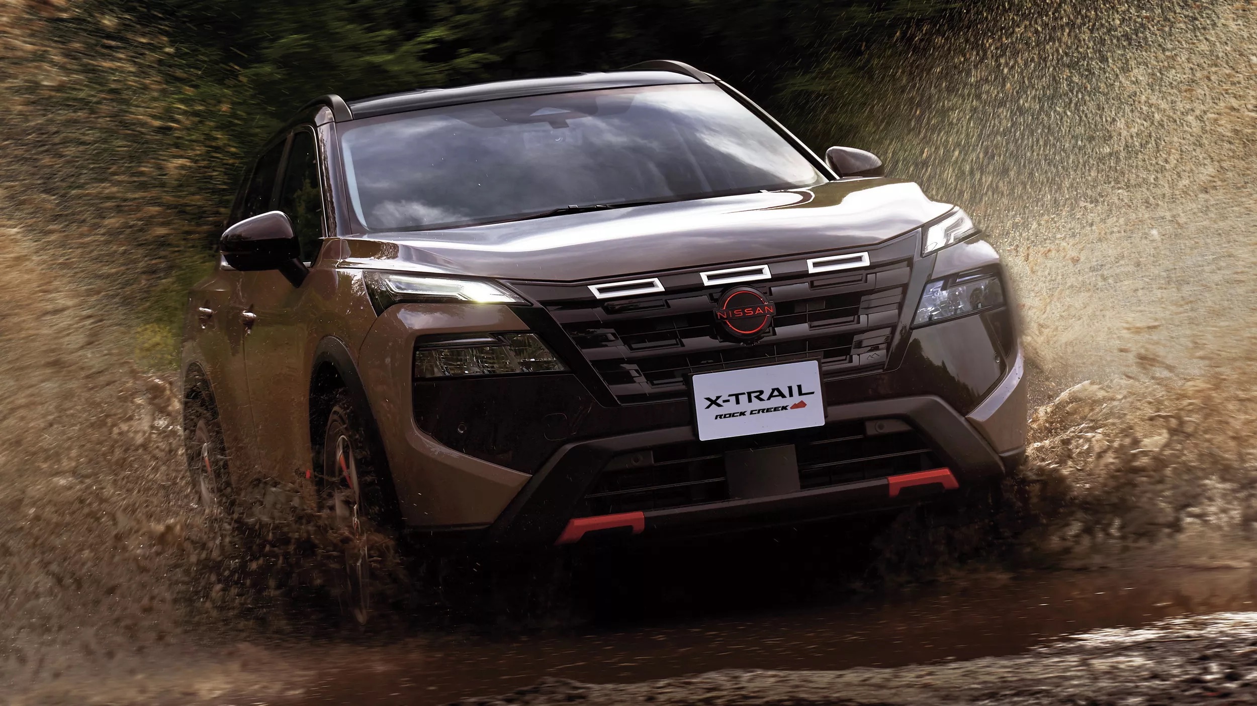 nissan xtrail offroad 16