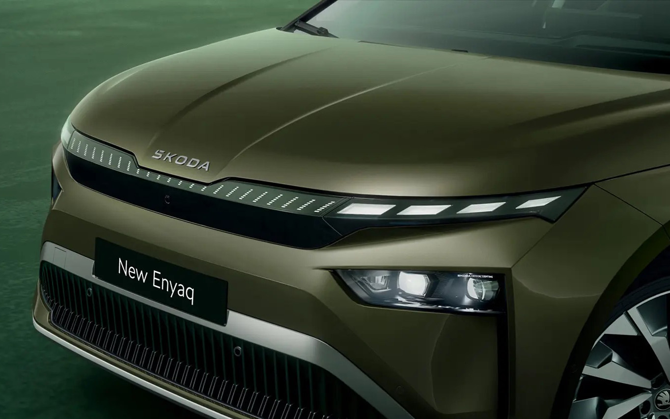 51 skoda enyaq 2025 front end1