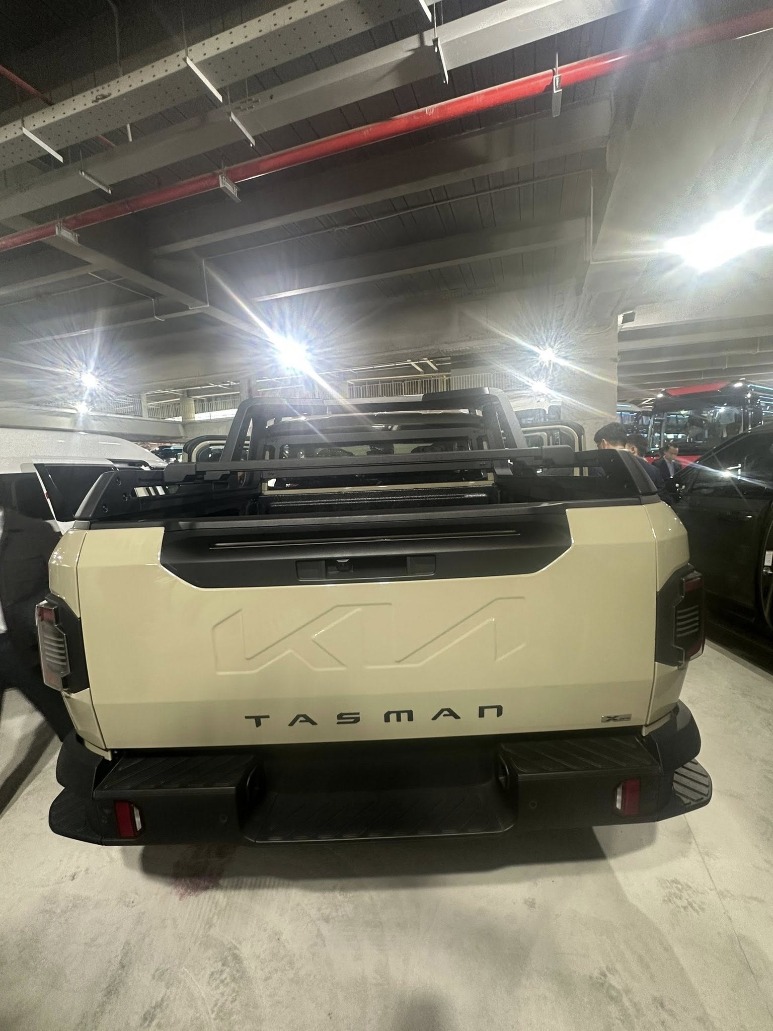 kia tasman 3