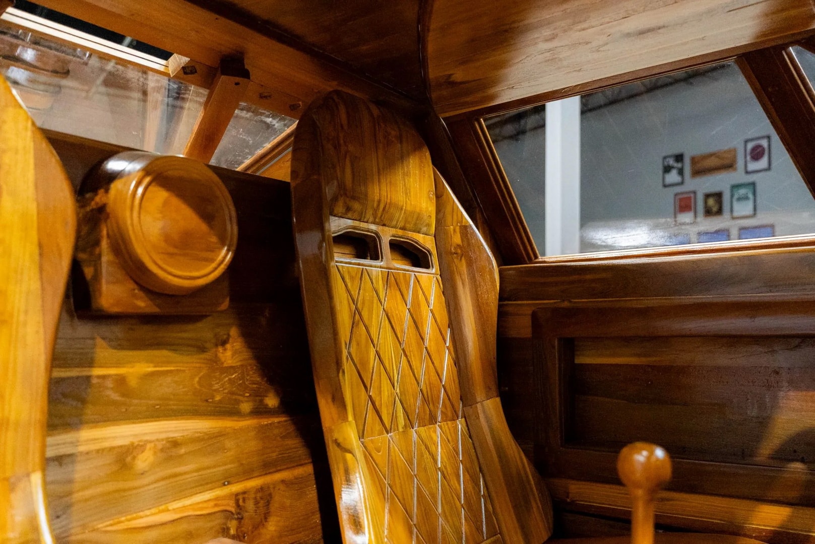 man sculpts 11 ford gt out of wood because it s more fun than making furniture3