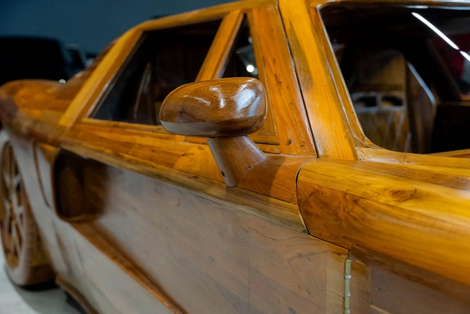man sculpts 11 ford gt out of wood because it s more fun than making furniture9