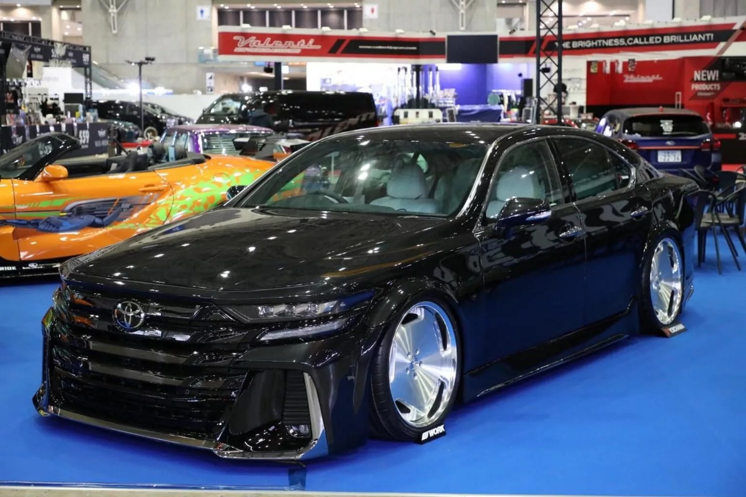 lexus ls lai toyota alphard 1