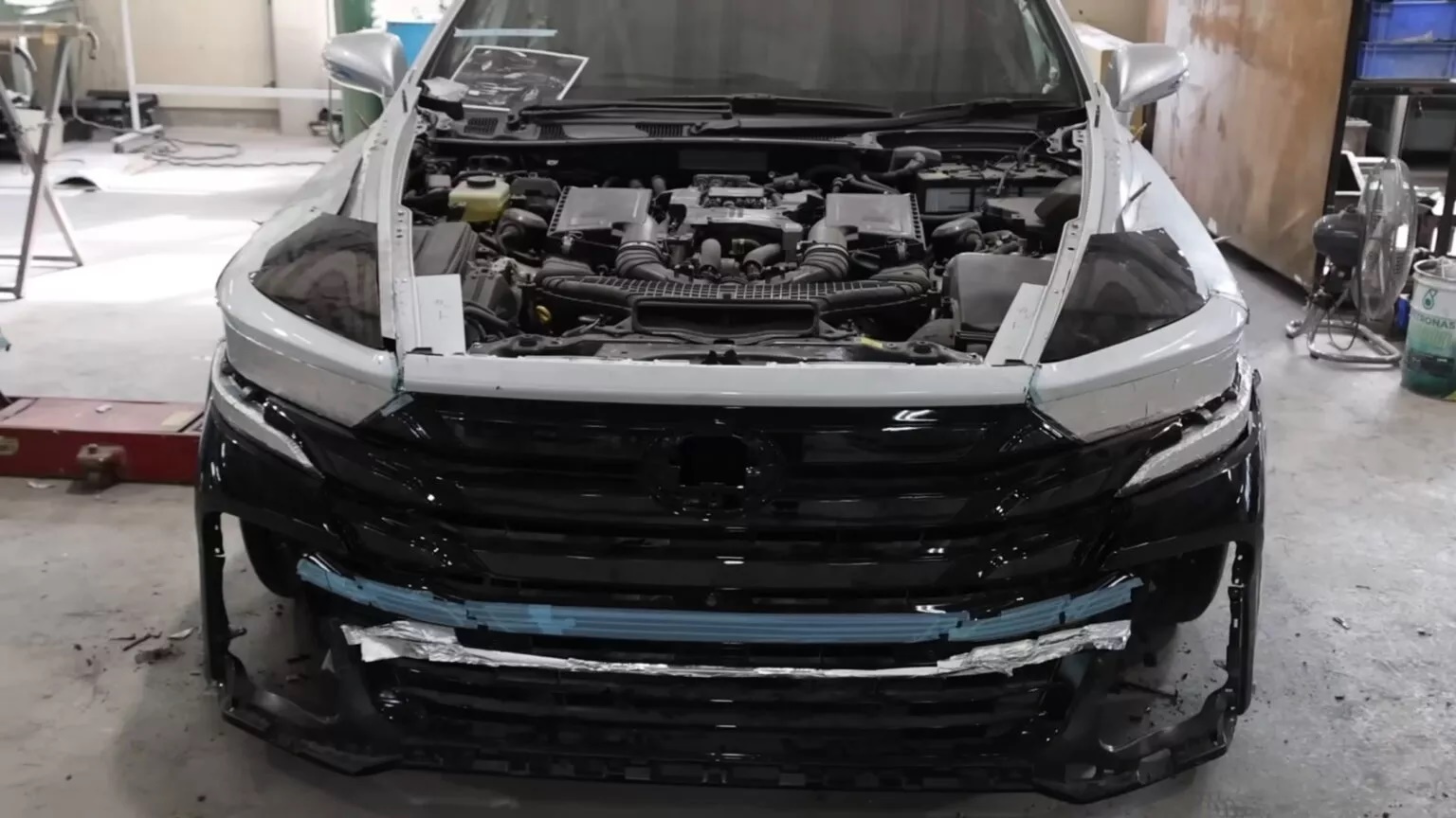 lexus ls lai toyota alphard 10