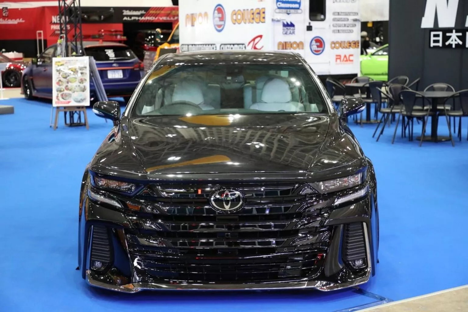 lexus ls lai toyota alphard 2