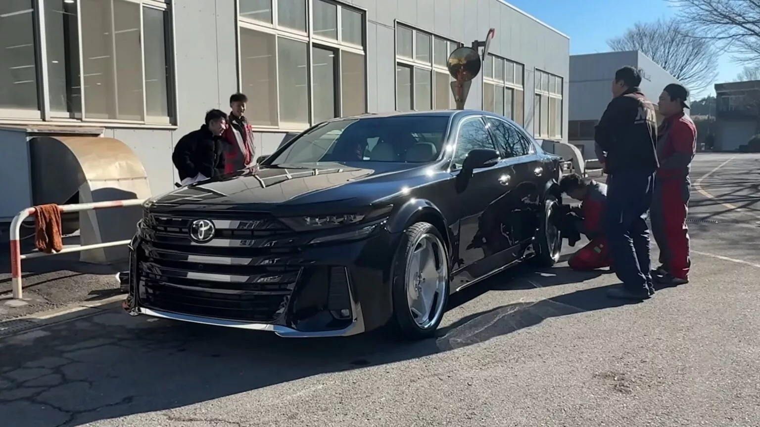 lexus ls lai toyota alphard 4