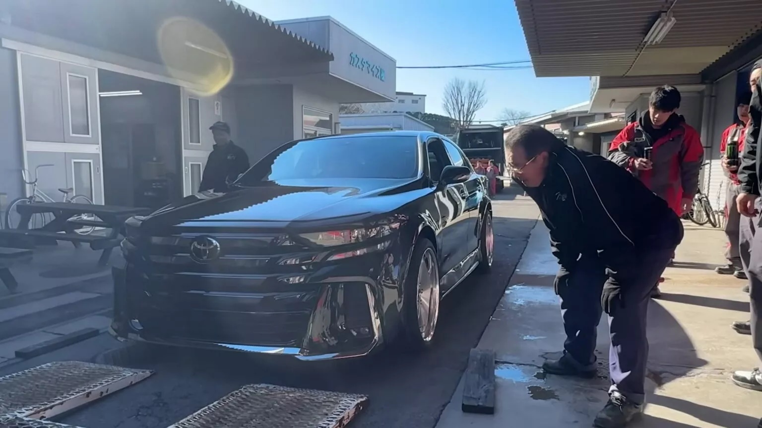 lexus ls lai toyota alphard 5