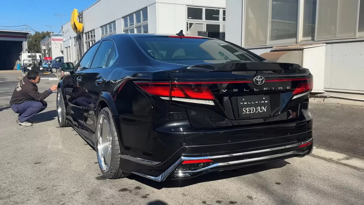 lexus ls lai toyota alphard 7