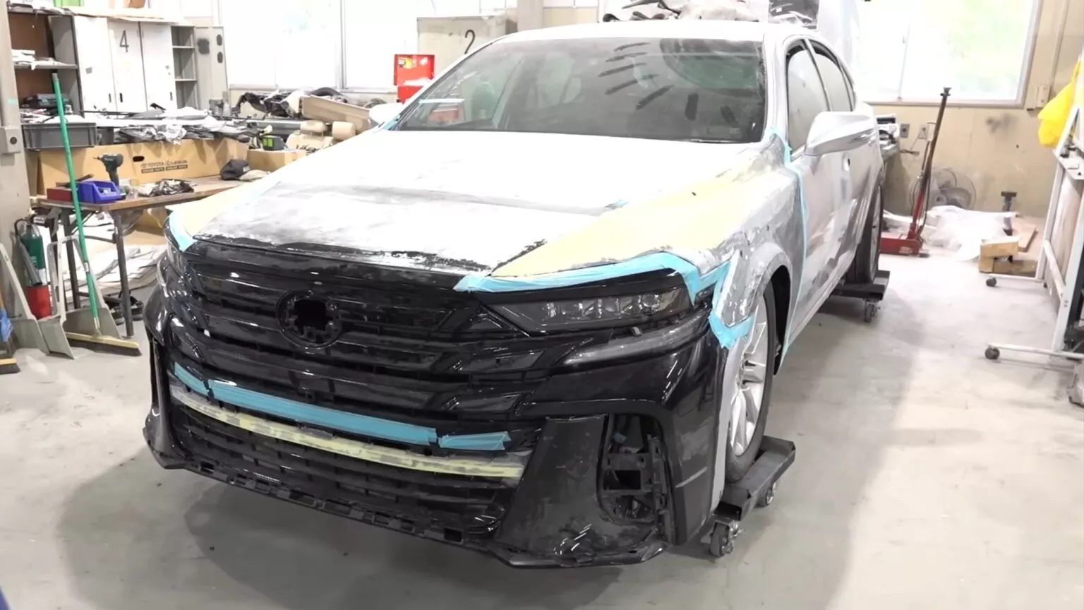 lexus ls lai toyota alphard 9