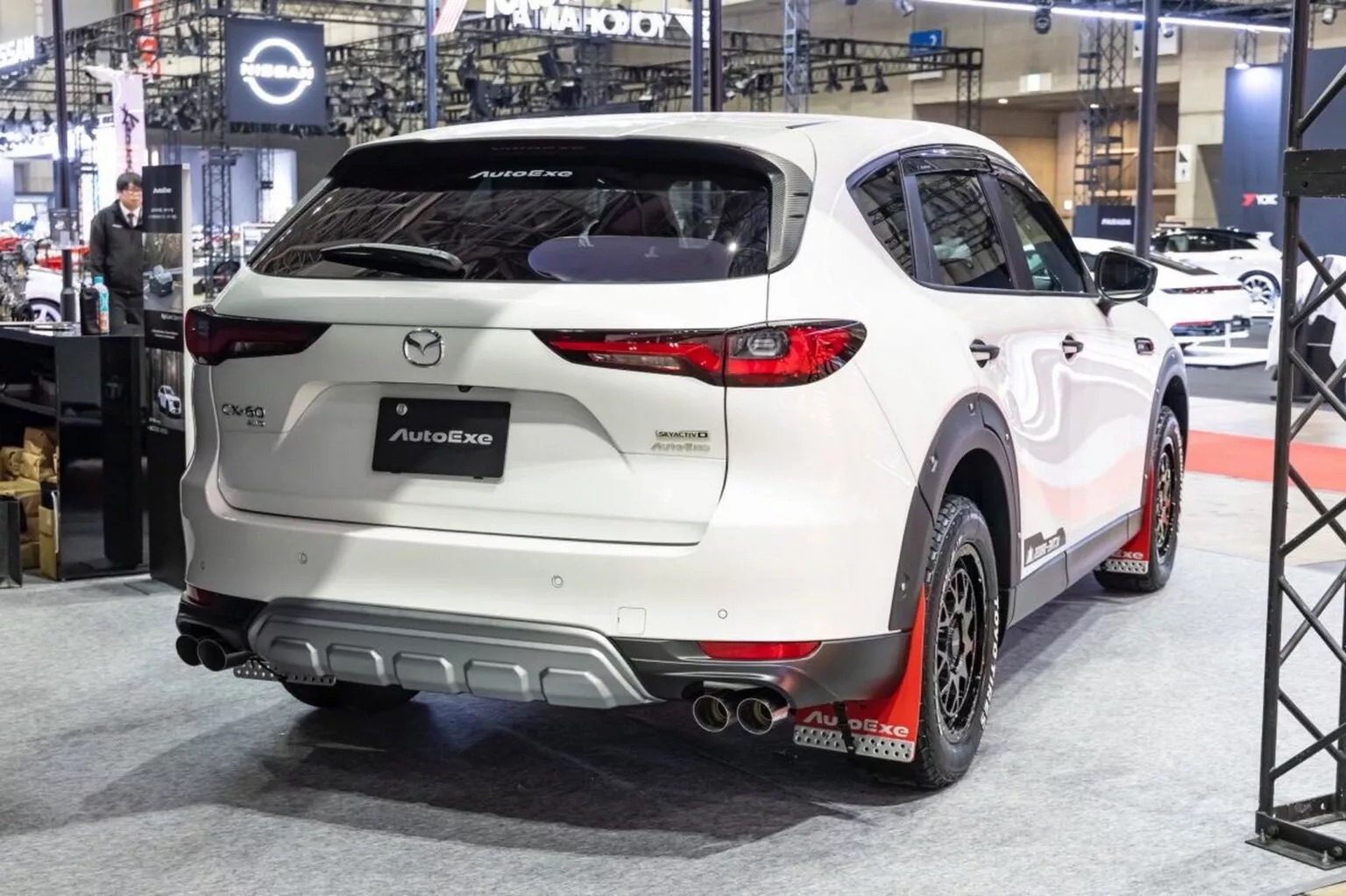 mazda cx 60 offroad 7