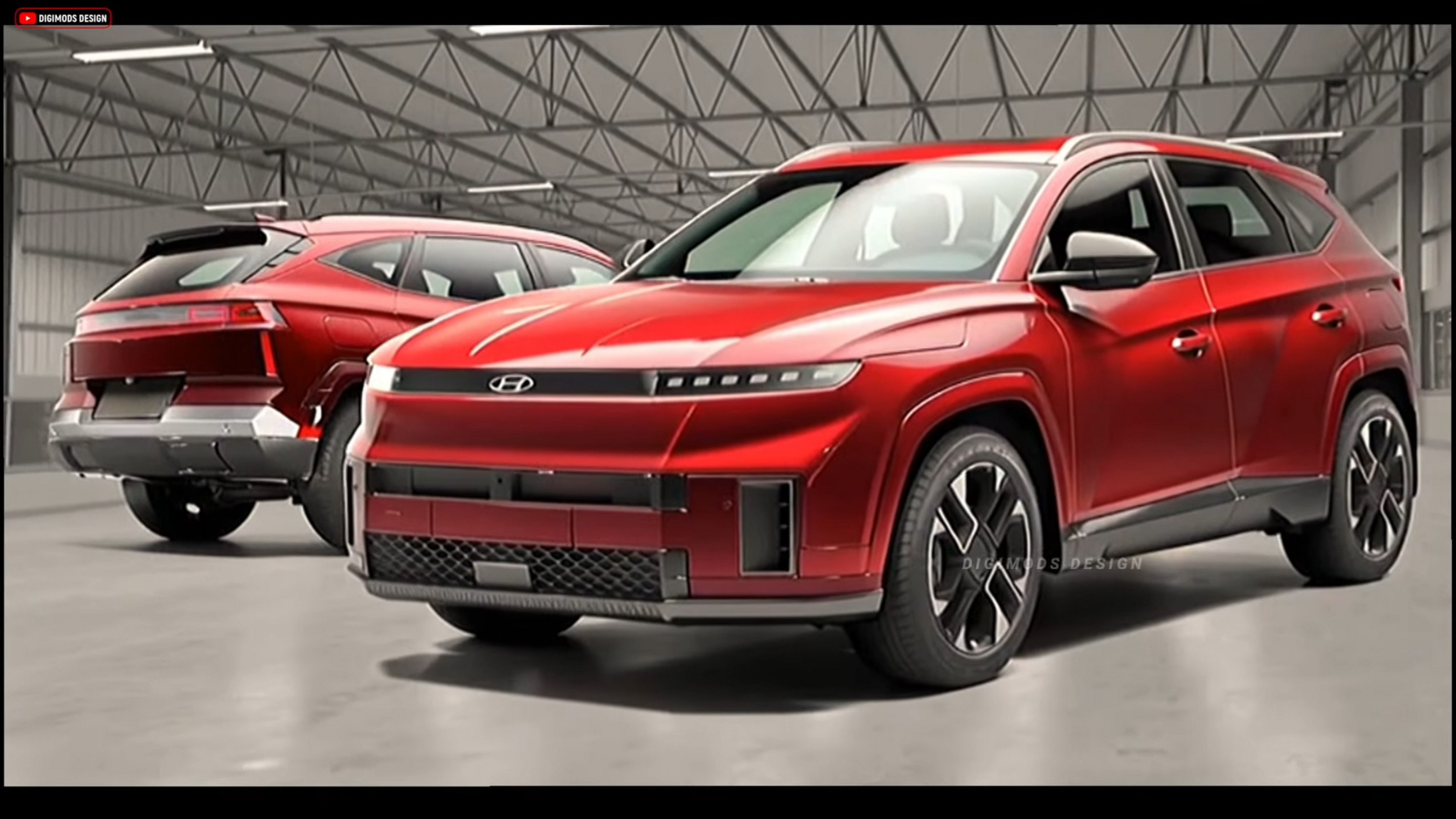 hyundai tucson 2027 render 1