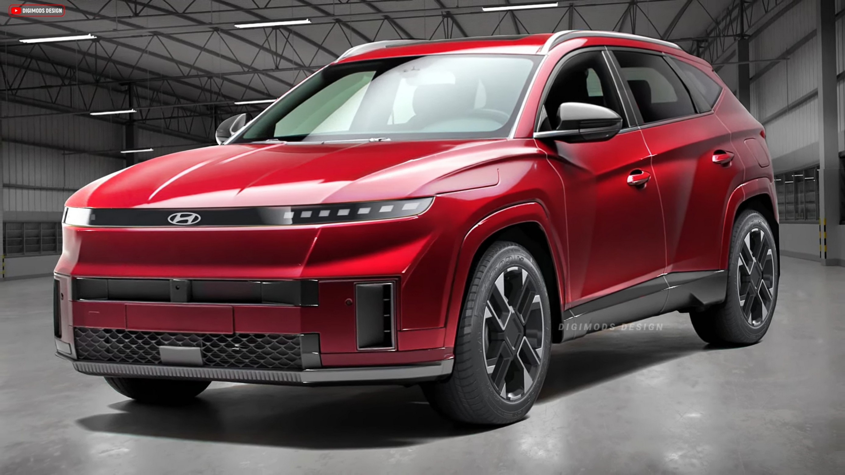 hyundai tucson 2027 render 2