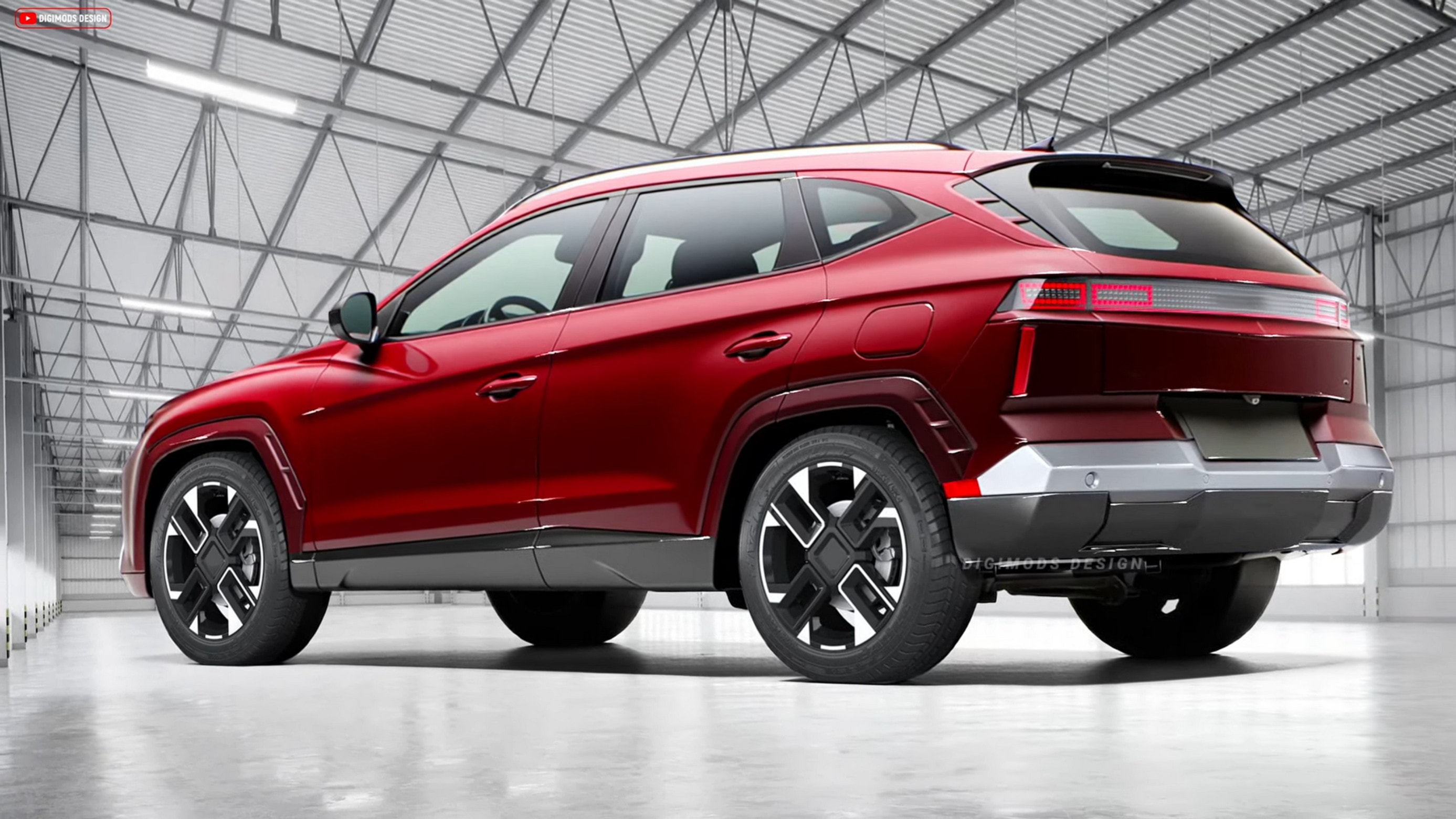 hyundai tucson 2027 render 3