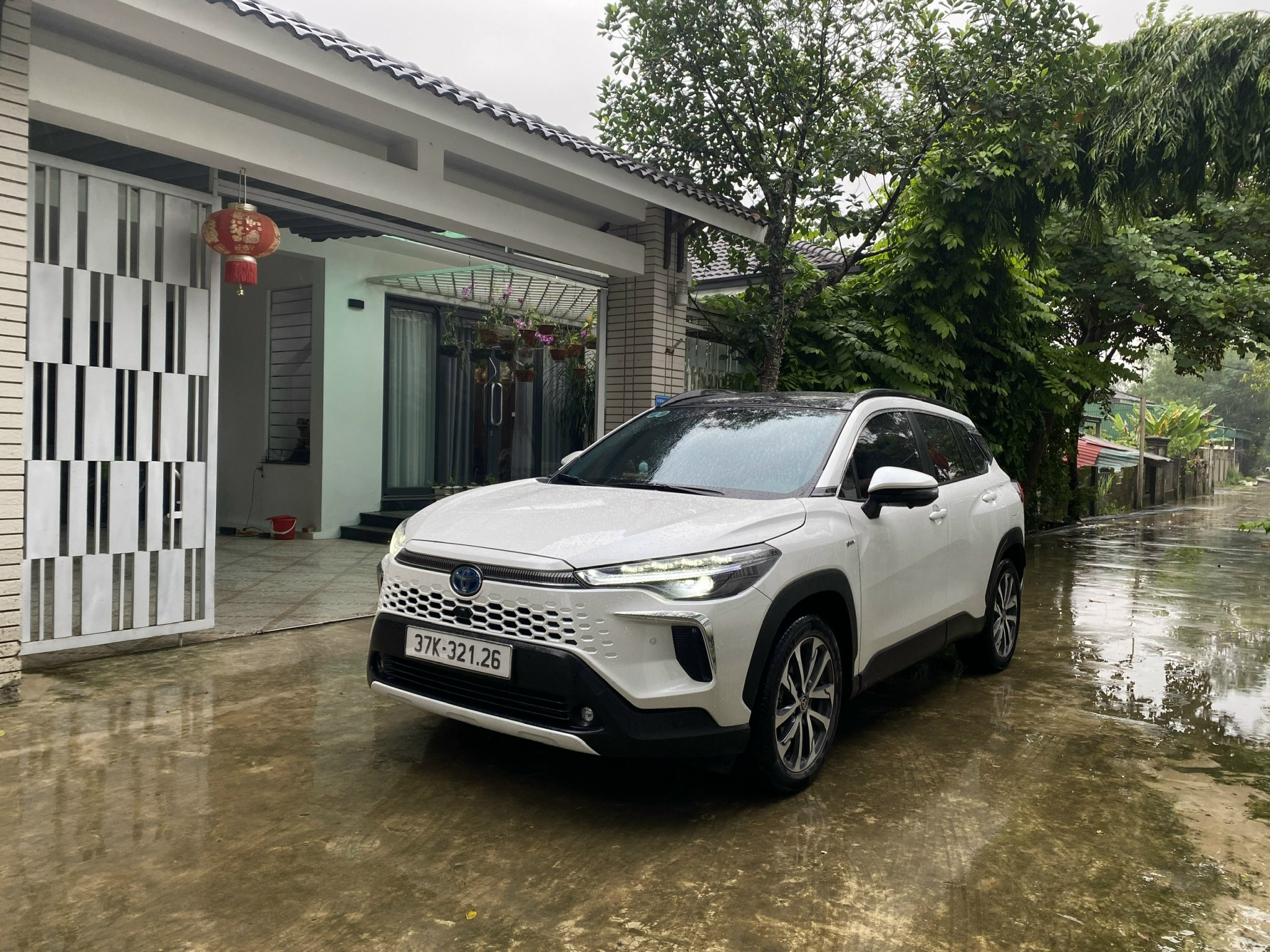 toyota corolla cross hev