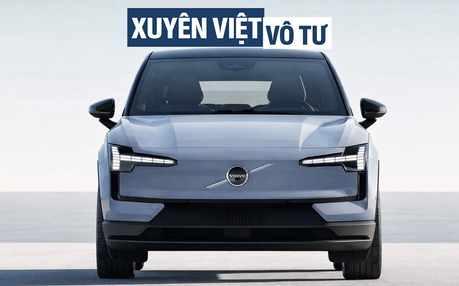 Volvo EX60 có ảnh chính thức đầu tiên trước ra mắt tuần sau: Màn hình tích hợp AI Google, đầy pin có thể chạy một mạch Hà Nội - Đà Nẵng