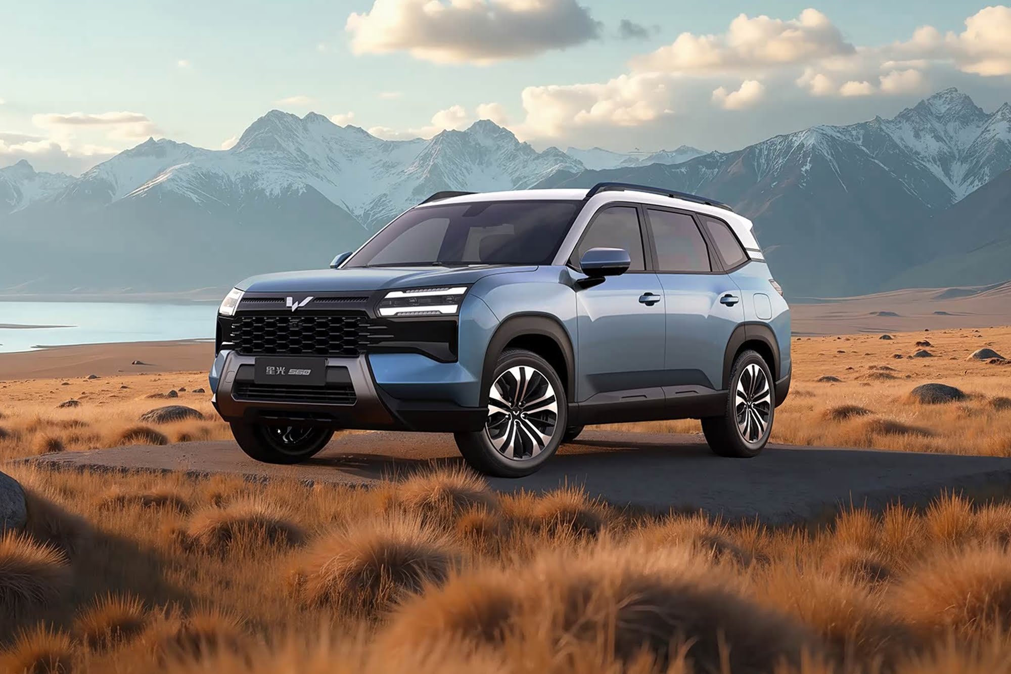 2026 wuling starlight 560 china press photos exterior 002 front three quarters