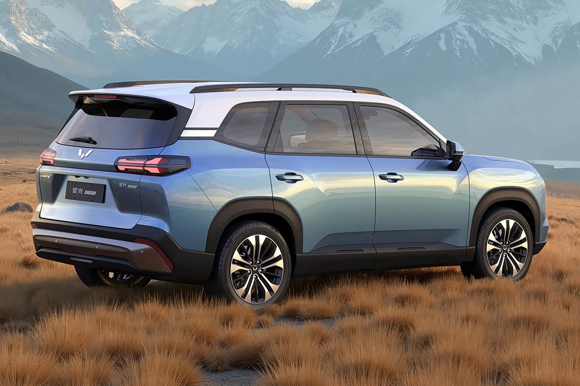 2026 wuling starlight 560 china press photos exterior 009 rear three quarters close up