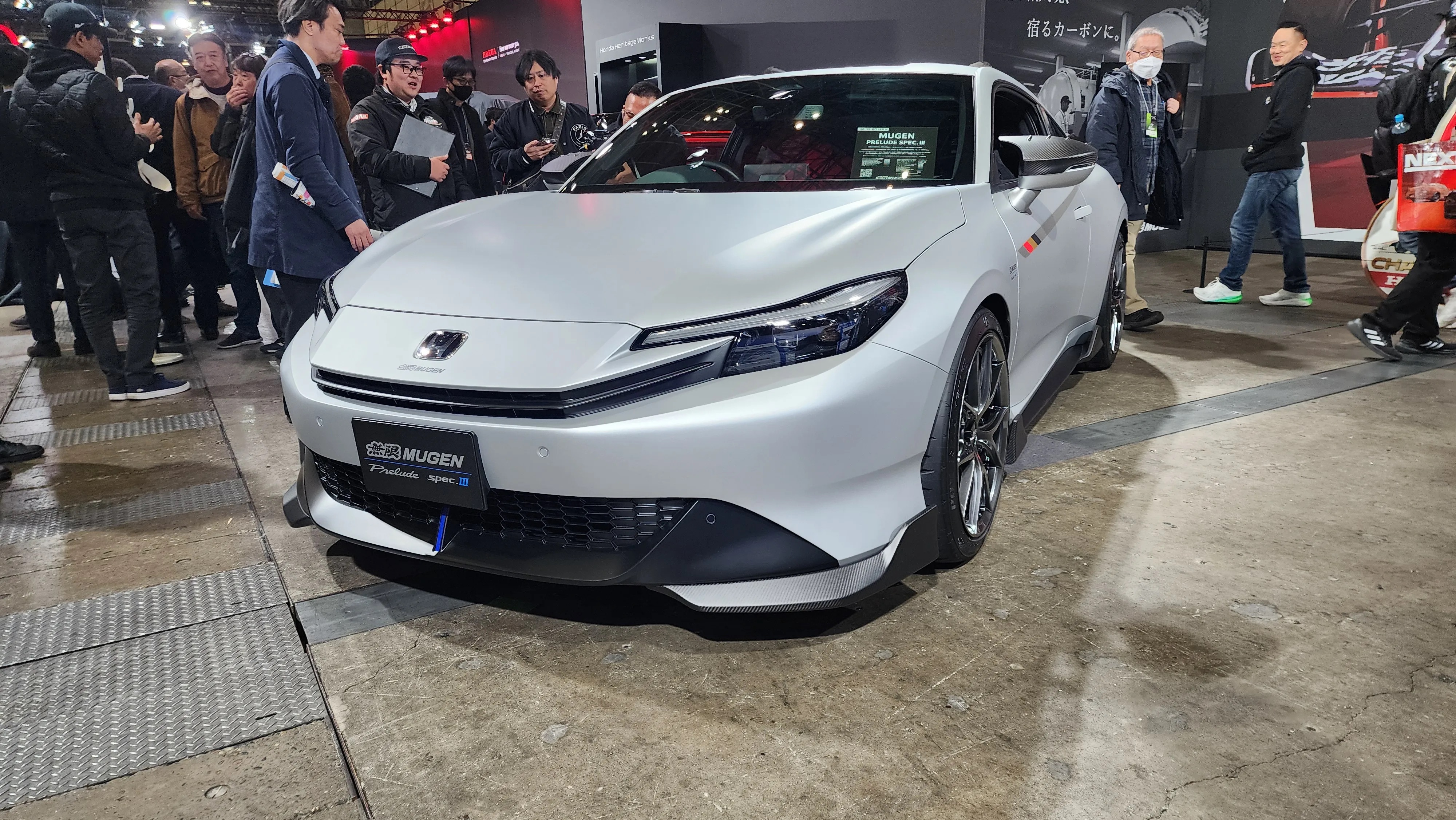 honda prelude mugen 8