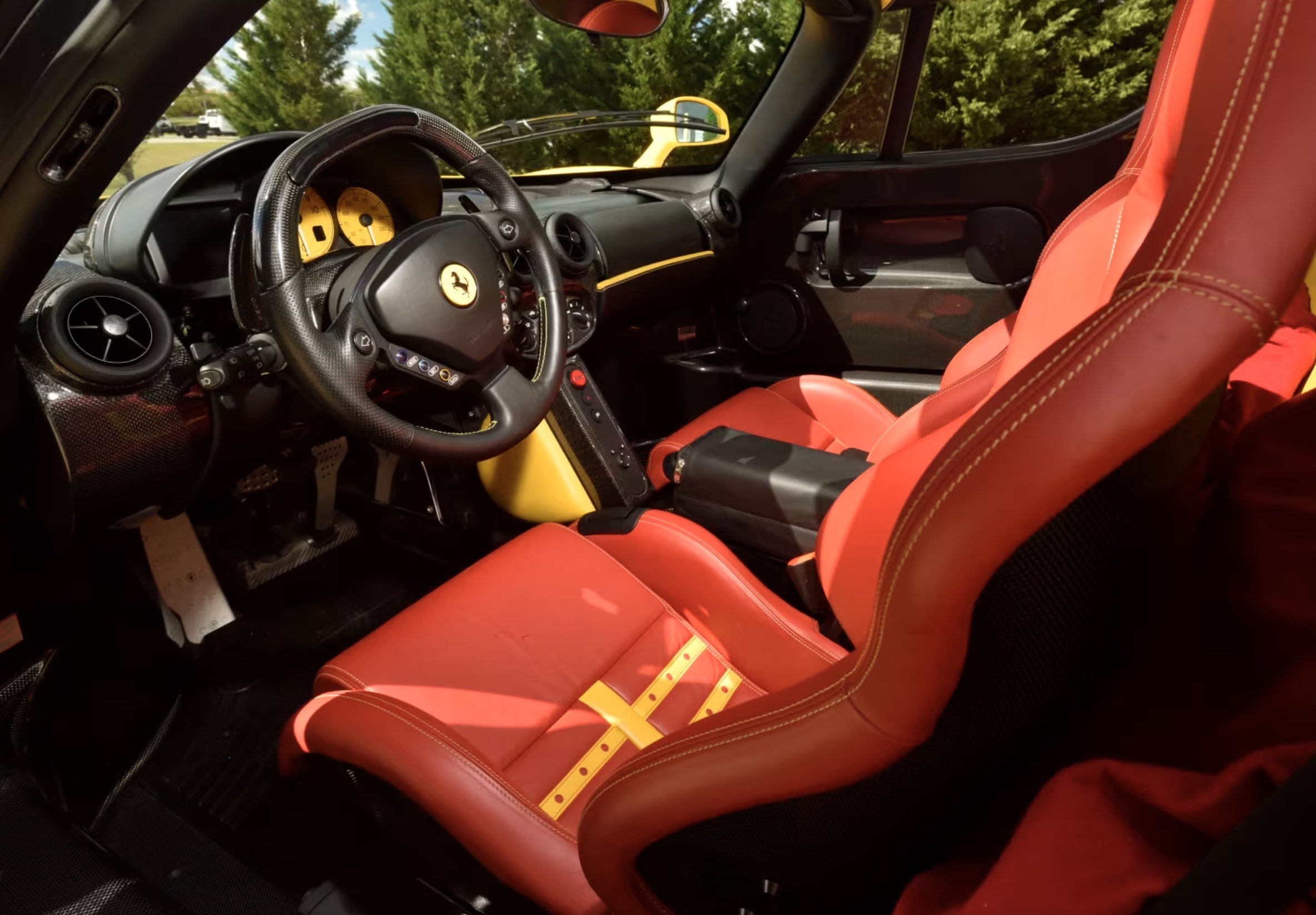 someone ordered a ferrari enzo shelled ou a fortune to customize it only drove 600 miles16