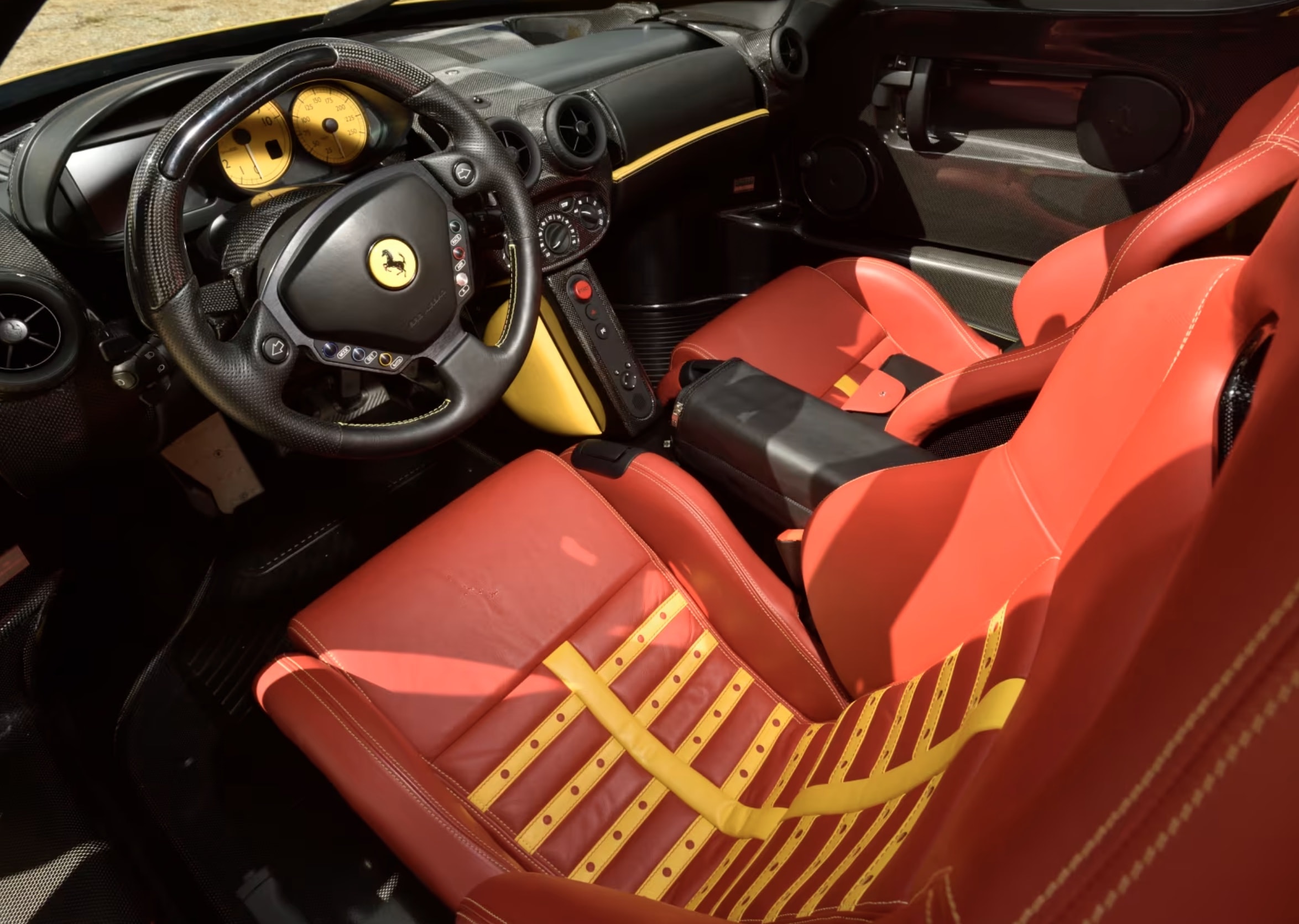 someone ordered a ferrari enzo shelled ou a fortune to customize it only drove 600 miles17
