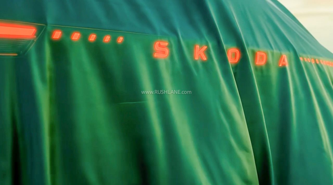 new skoda kushaq teaser front and rear 1