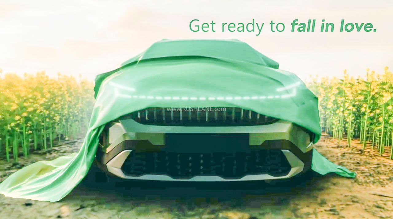 new skoda kushaq teaser front and rear 2