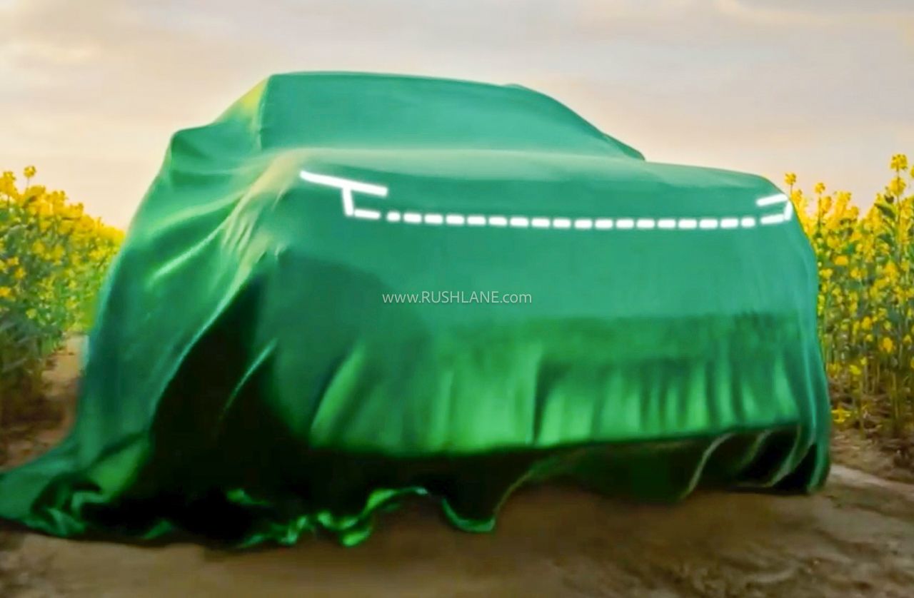 new skoda kushaq teaser front and rear 3