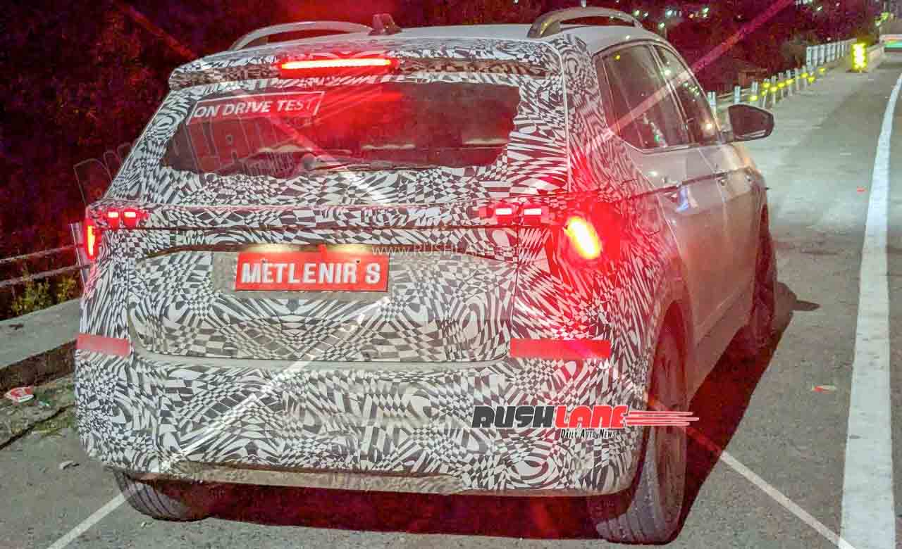 skoda kushaq facelift spied altitude testing 2