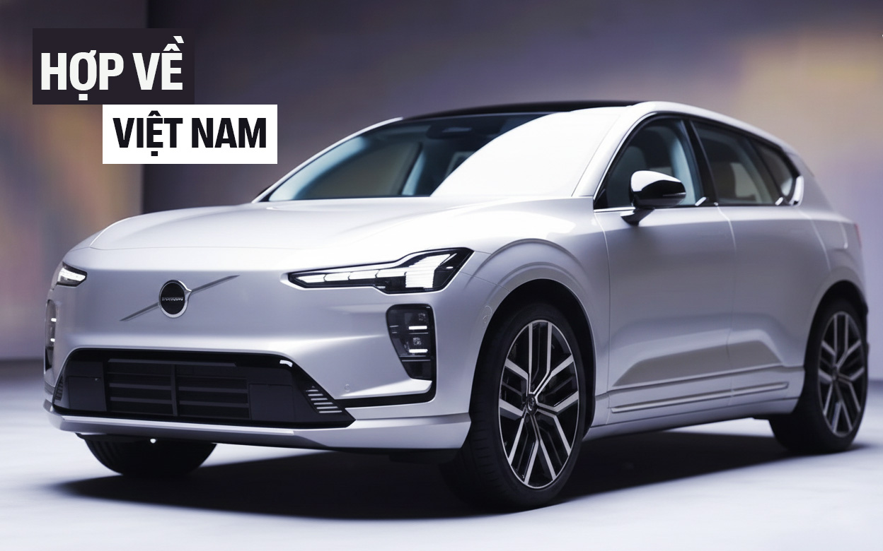 Volvo EX60 có ảnh không che rõ nét: Dáng chất chơi hơn XC60, tay nắm cửa dị kiểu Ford, chạy Hà Nội - Đà Nẵng không cần sạc thêm