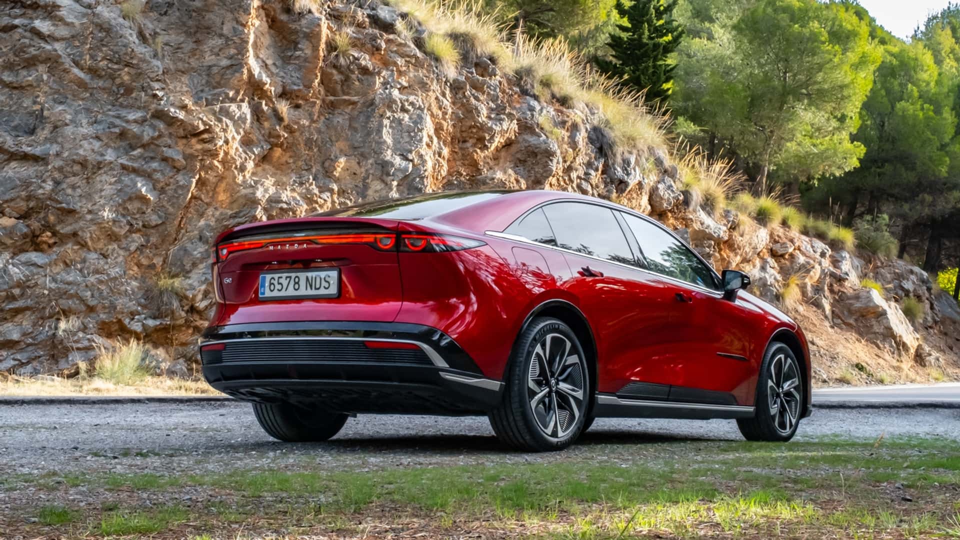 mazda 6e la prova su strada in spagna 1