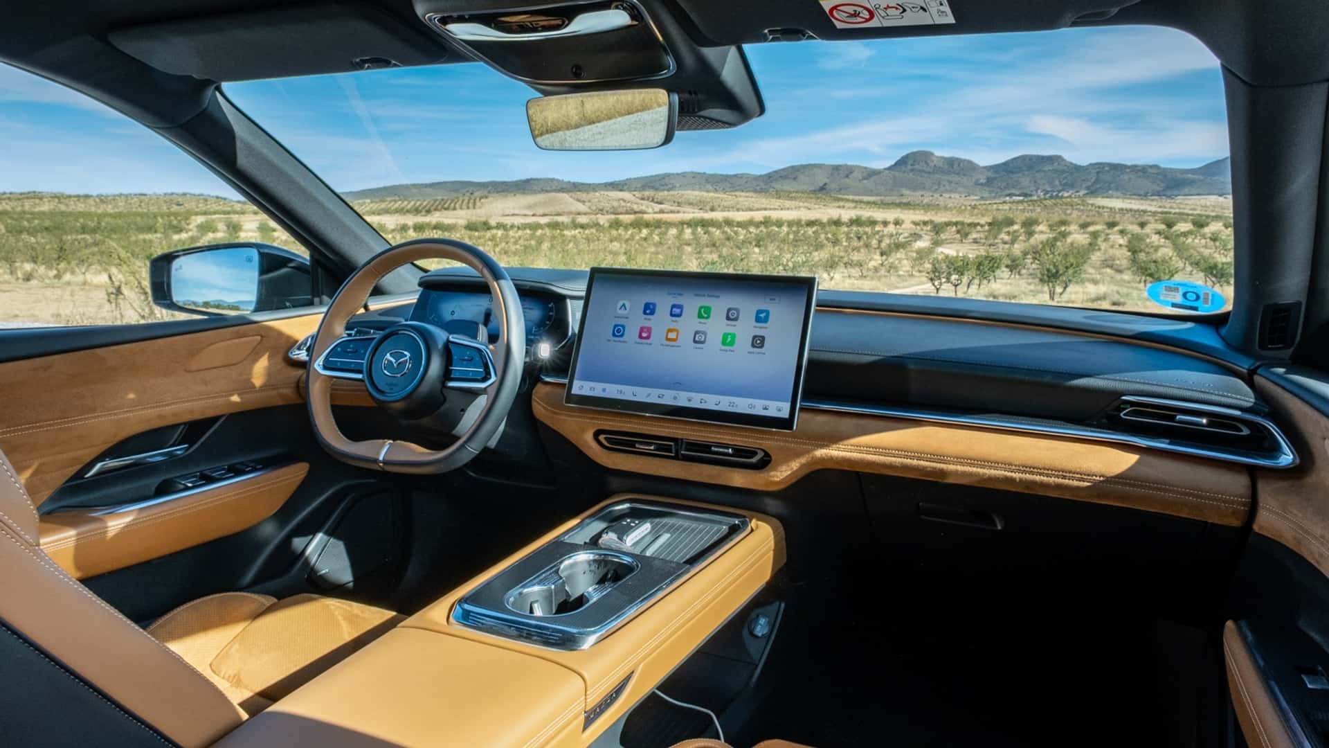 mazda 6e la prova su strada in spagna 2