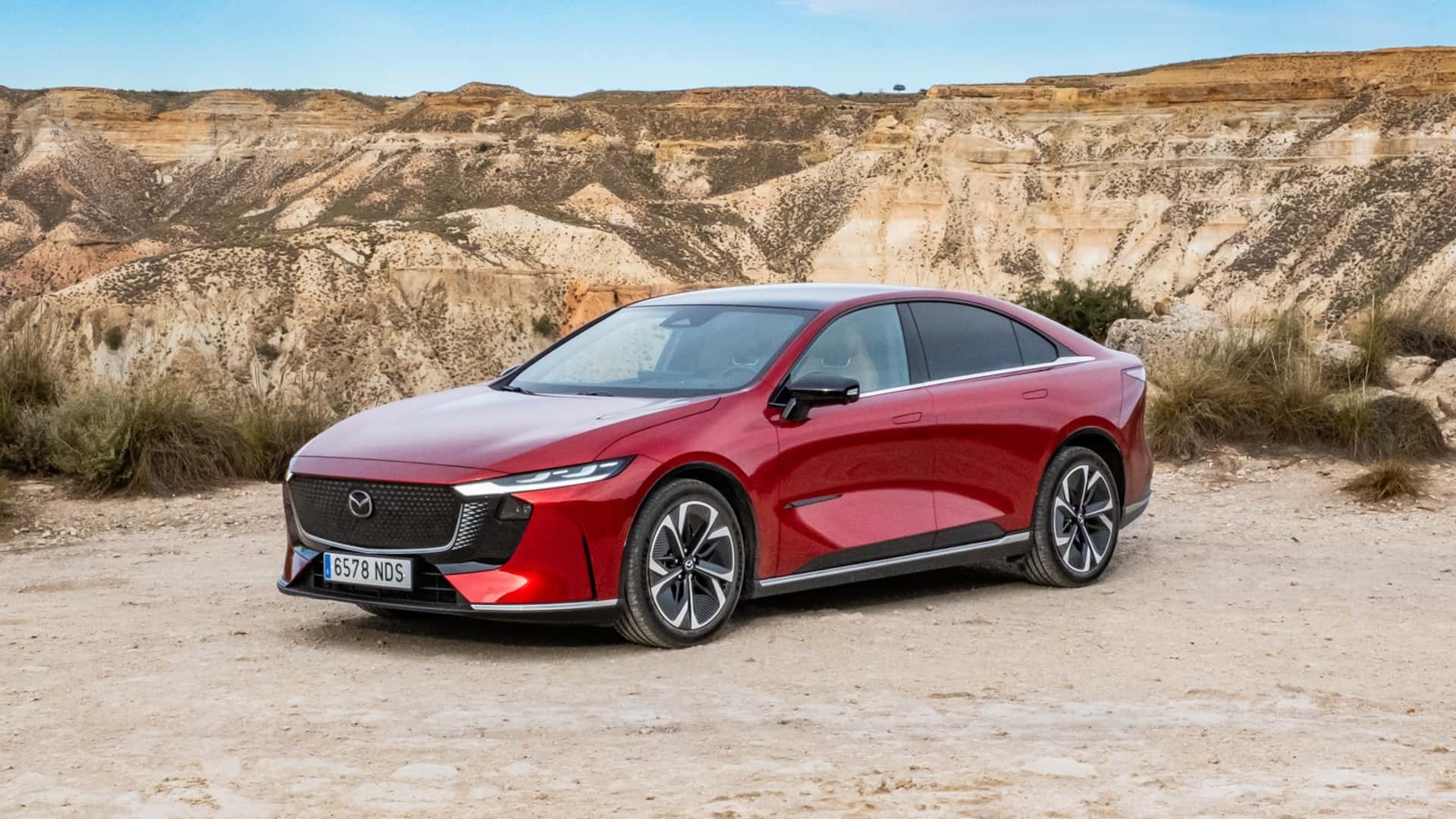 mazda 6e la prova su strada in spagna 3