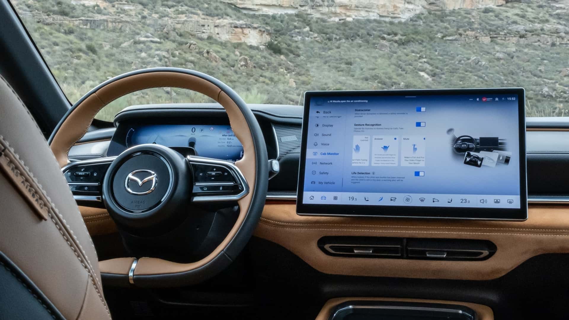 mazda 6e la prova su strada in spagna 6