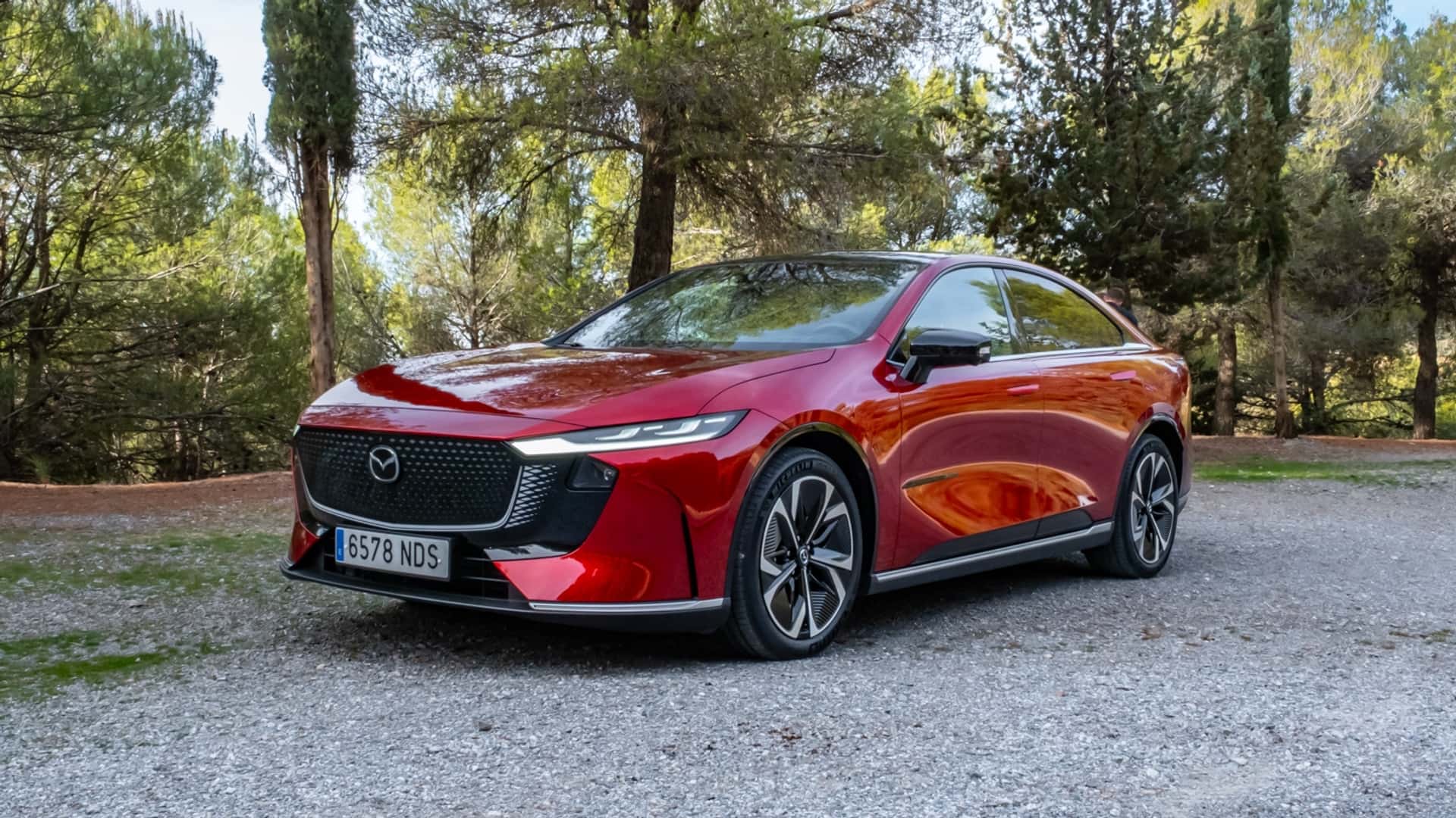 mazda 6e la prova su strada in spagna