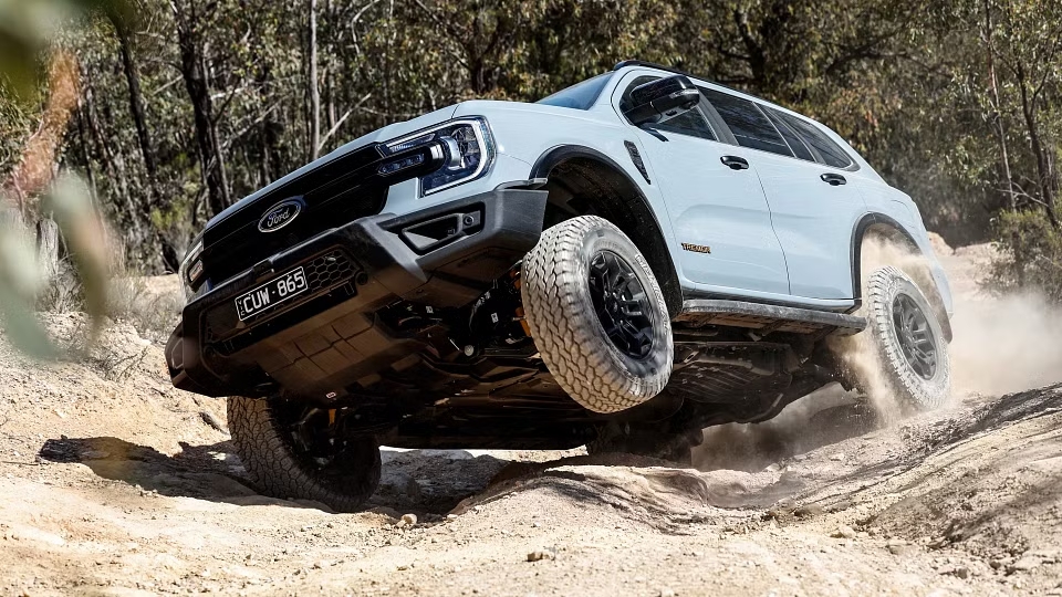 ford everest uc