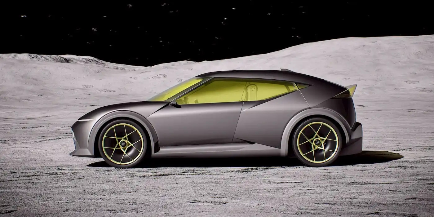 hyundai concept three ev 3